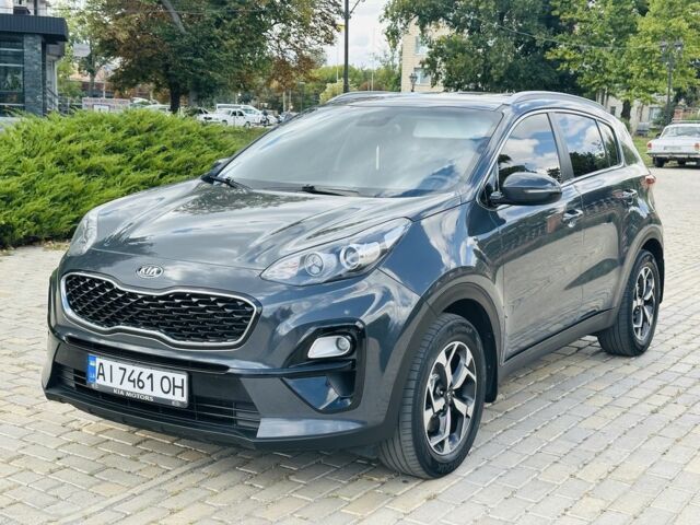 Серый Киа Sportage, объемом двигателя 1.6 л и пробегом 64 тыс. км за 17500 $, фото 7 на Automoto.ua