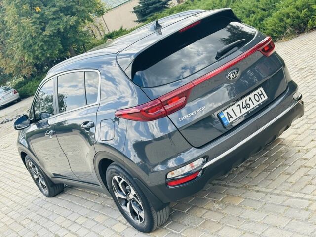 Серый Киа Sportage, объемом двигателя 1.6 л и пробегом 64 тыс. км за 17500 $, фото 11 на Automoto.ua