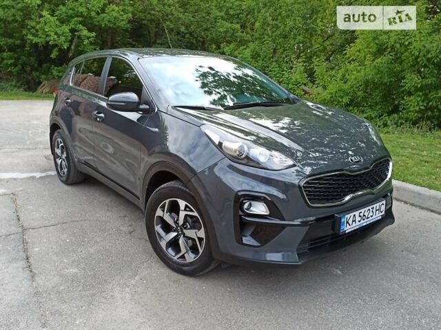 Серый Киа Sportage, объемом двигателя 1.6 л и пробегом 70 тыс. км за 17700 $, фото 6 на Automoto.ua