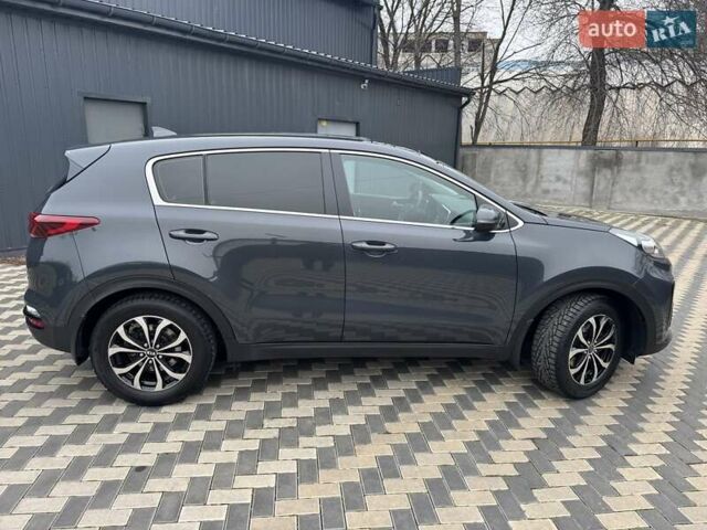 Сірий Кіа Sportage, об'ємом двигуна 1.59 л та пробігом 69 тис. км за 15400 $, фото 4 на Automoto.ua