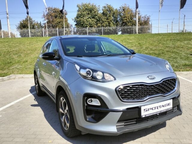 Серый Киа Sportage, объемом двигателя 1.6 л и пробегом 75 тыс. км за 19500 $, фото 1 на Automoto.ua