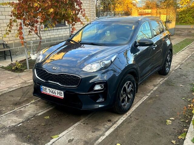 Сірий Кіа Sportage, об'ємом двигуна 1.6 л та пробігом 126 тис. км за 20500 $, фото 1 на Automoto.ua