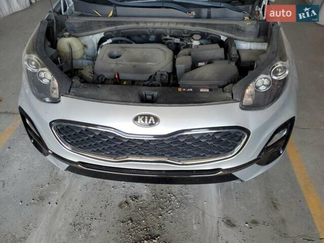 Серый Киа Sportage, объемом двигателя 2.36 л и пробегом 100 тыс. км за 3200 $, фото 11 на Automoto.ua