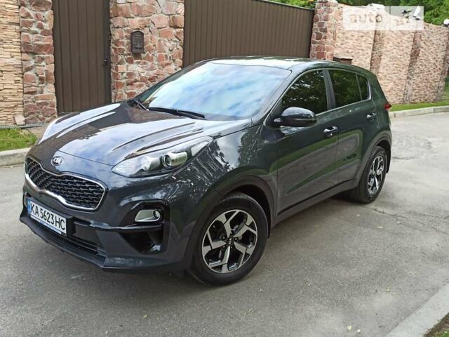 Серый Киа Sportage, объемом двигателя 1.6 л и пробегом 70 тыс. км за 17700 $, фото 19 на Automoto.ua