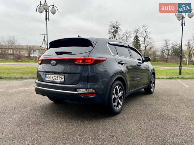 Сірий Кіа Sportage, об'ємом двигуна 1.59 л та пробігом 71 тис. км за 15999 $, фото 19 на Automoto.ua