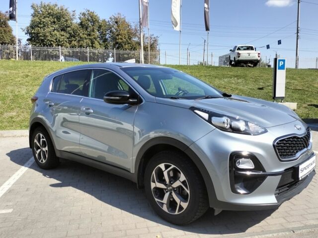 Серый Киа Sportage, объемом двигателя 1.6 л и пробегом 75 тыс. км за 19500 $, фото 2 на Automoto.ua