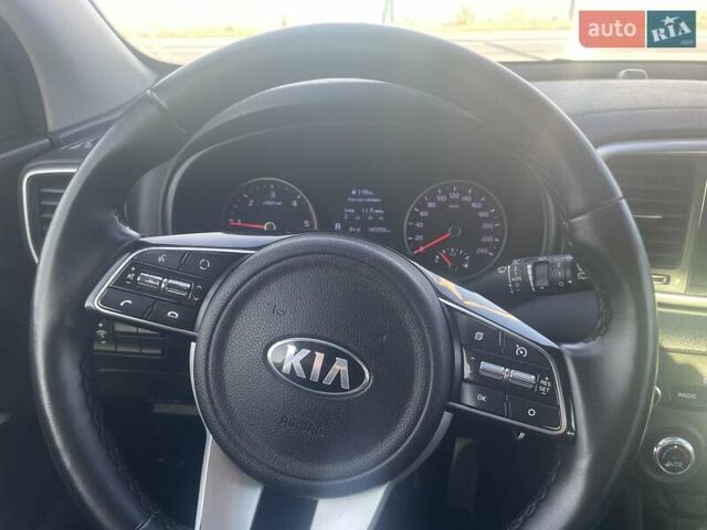 Серый Киа Sportage, объемом двигателя 1.6 л и пробегом 197 тыс. км за 16500 $, фото 6 на Automoto.ua