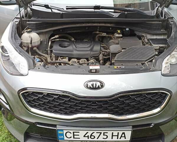 Сірий Кіа Sportage, об'ємом двигуна 1.59 л та пробігом 68 тис. км за 16900 $, фото 29 на Automoto.ua