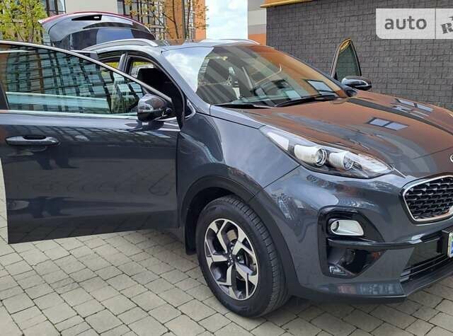 Сірий Кіа Sportage, об'ємом двигуна 1.6 л та пробігом 42 тис. км за 19900 $, фото 45 на Automoto.ua