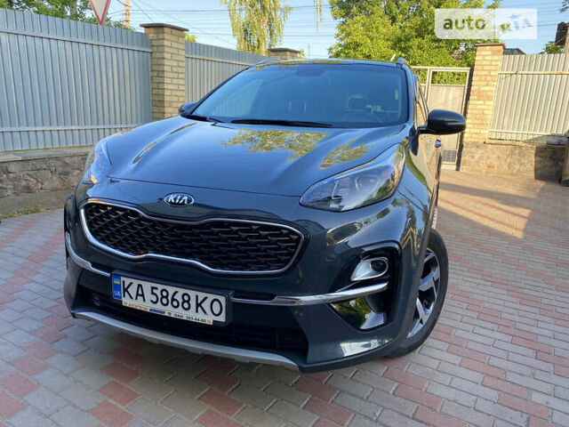 Сірий Кіа Sportage, об'ємом двигуна 2 л та пробігом 64 тис. км за 28500 $, фото 8 на Automoto.ua