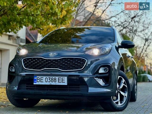 Серый Киа Sportage, объемом двигателя 1.6 л и пробегом 147 тыс. км за 17999 $, фото 25 на Automoto.ua