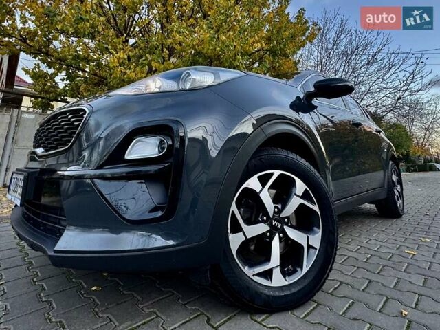 Серый Киа Sportage, объемом двигателя 1.6 л и пробегом 147 тыс. км за 17999 $, фото 32 на Automoto.ua