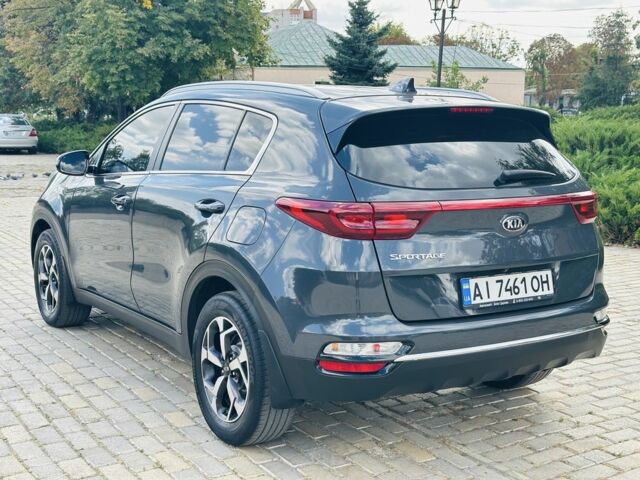 Серый Киа Sportage, объемом двигателя 1.6 л и пробегом 64 тыс. км за 17500 $, фото 5 на Automoto.ua