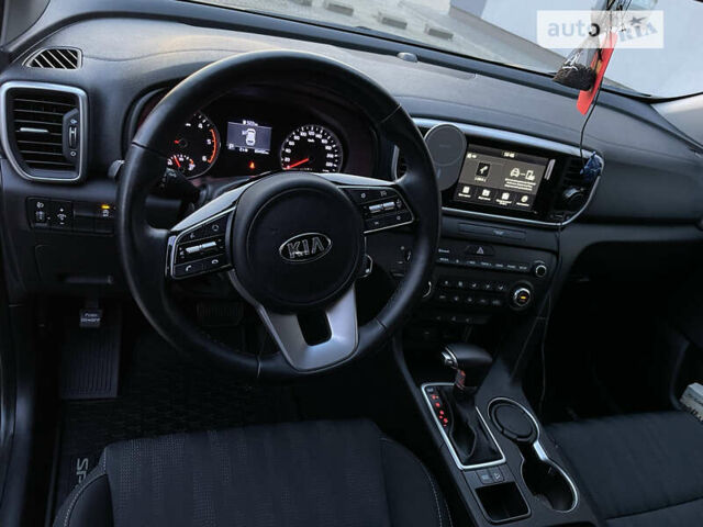 Сірий Кіа Sportage, об'ємом двигуна 1.6 л та пробігом 66 тис. км за 22850 $, фото 7 на Automoto.ua