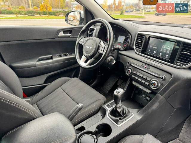 Серый Киа Sportage, объемом двигателя 1.59 л и пробегом 76 тыс. км за 14800 $, фото 12 на Automoto.ua