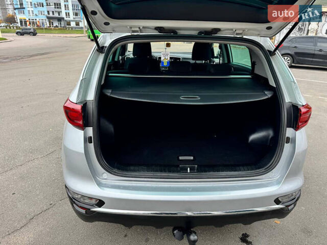 Серый Киа Sportage, объемом двигателя 1.59 л и пробегом 76 тыс. км за 14800 $, фото 9 на Automoto.ua