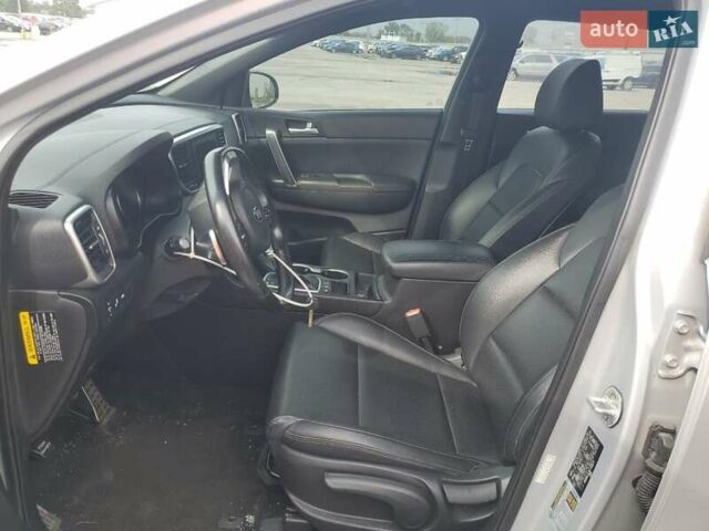 Серый Киа Sportage, объемом двигателя 2.36 л и пробегом 100 тыс. км за 3200 $, фото 6 на Automoto.ua