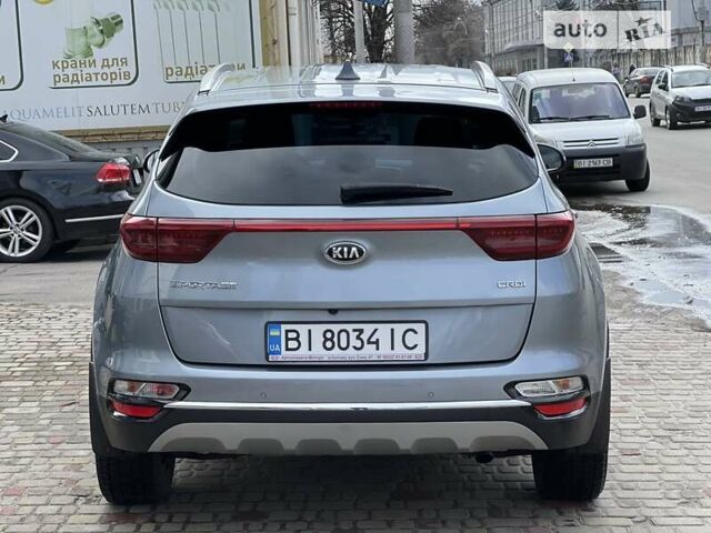 Серый Киа Sportage, объемом двигателя 2 л и пробегом 155 тыс. км за 23550 $, фото 6 на Automoto.ua