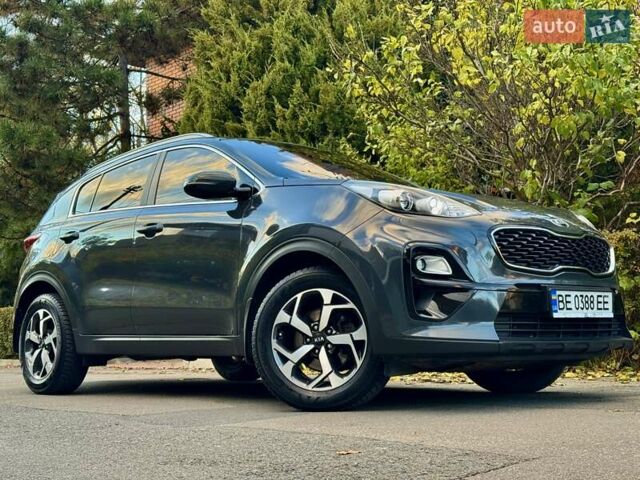 Серый Киа Sportage, объемом двигателя 1.6 л и пробегом 147 тыс. км за 17999 $, фото 19 на Automoto.ua