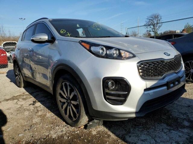 Сірий Кіа Sportage, об'ємом двигуна 2.4 л та пробігом 66 тис. км за 5500 $, фото 1 на Automoto.ua