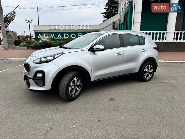 Серый Киа Sportage, объемом двигателя 1.59 л и пробегом 76 тыс. км за 14800 $, фото 18 на Automoto.ua