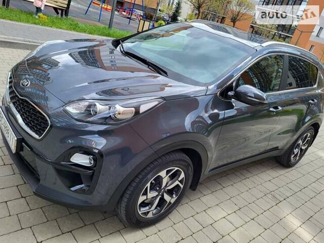 Серый Киа Sportage, объемом двигателя 1.6 л и пробегом 42 тыс. км за 19900 $, фото 19 на Automoto.ua