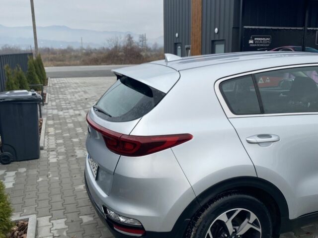 Серый Киа Sportage, объемом двигателя 1.6 л и пробегом 63 тыс. км за 19000 $, фото 3 на Automoto.ua