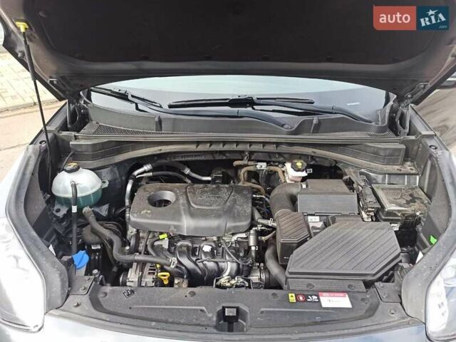 Серый Киа Sportage, объемом двигателя 1.59 л и пробегом 135 тыс. км за 19500 $, фото 12 на Automoto.ua