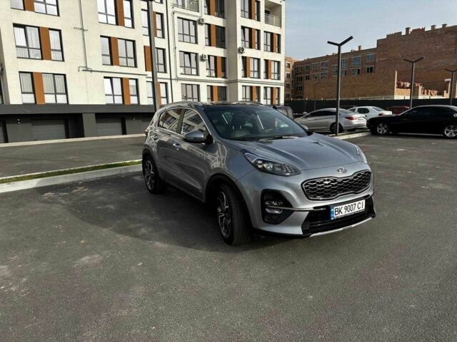 Серый Киа Sportage, объемом двигателя 2 л и пробегом 73 тыс. км за 28950 $, фото 1 на Automoto.ua