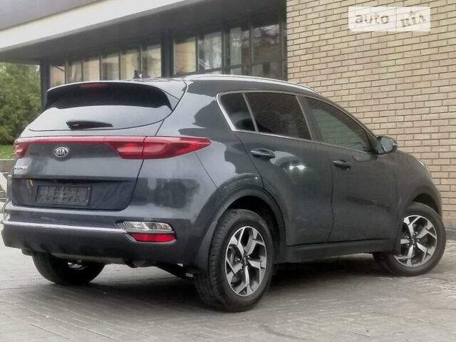 Сірий Кіа Sportage, об'ємом двигуна 1.6 л та пробігом 102 тис. км за 18700 $, фото 14 на Automoto.ua