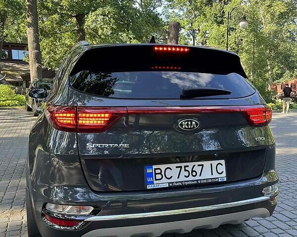 Серый Киа Sportage, объемом двигателя 2 л и пробегом 106 тыс. км за 25200 $, фото 43 на Automoto.ua