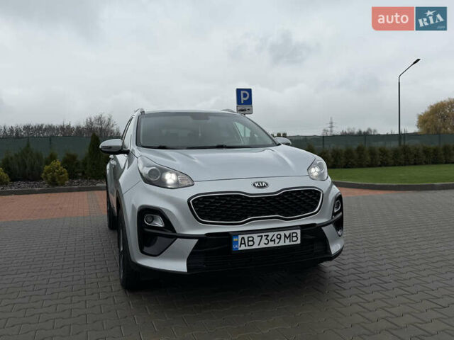 Серый Киа Sportage, объемом двигателя 1.6 л и пробегом 90 тыс. км за 21500 $, фото 4 на Automoto.ua