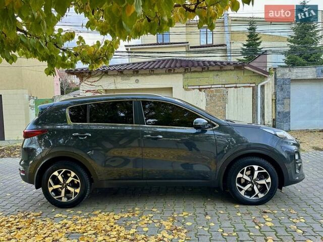 Серый Киа Sportage, объемом двигателя 1.6 л и пробегом 147 тыс. км за 17999 $, фото 37 на Automoto.ua
