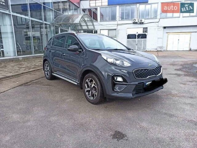 Серый Киа Sportage, объемом двигателя 1.59 л и пробегом 135 тыс. км за 19500 $, фото 5 на Automoto.ua