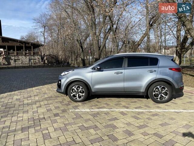 Сірий Кіа Sportage, об'ємом двигуна 1.6 л та пробігом 28 тис. км за 22500 $, фото 24 на Automoto.ua