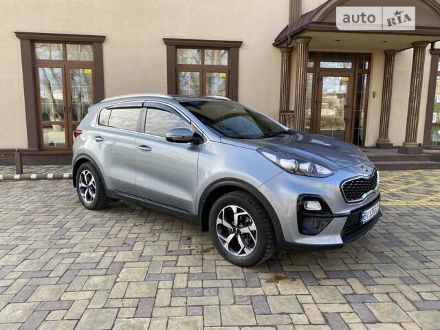 Серый Киа Sportage, объемом двигателя 1.6 л и пробегом 28 тыс. км за 22500 $, фото 7 на Automoto.ua