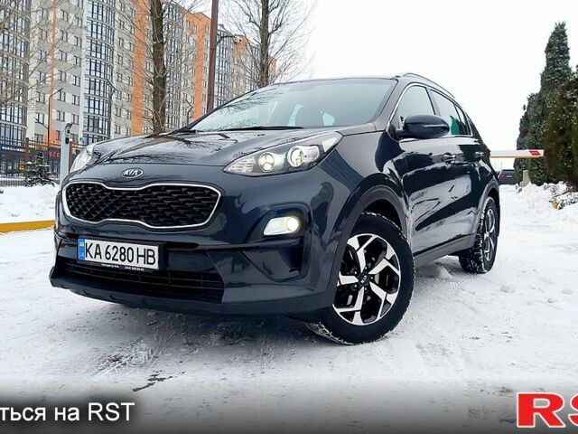 Серый Киа Sportage, объемом двигателя 1.6 л и пробегом 29 тыс. км за 21900 $, фото 1 на Automoto.ua