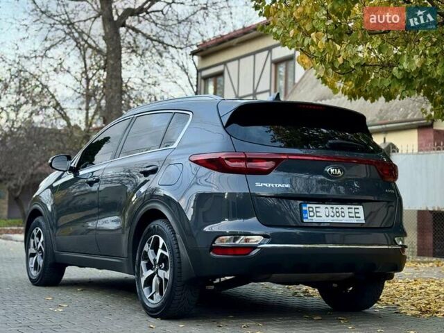 Серый Киа Sportage, объемом двигателя 1.6 л и пробегом 147 тыс. км за 17999 $, фото 34 на Automoto.ua