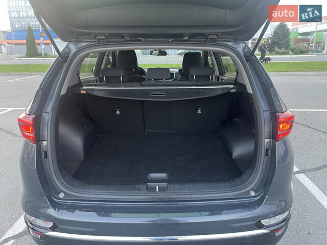 Серый Киа Sportage, объемом двигателя 1.59 л и пробегом 116 тыс. км за 17500 $, фото 8 на Automoto.ua