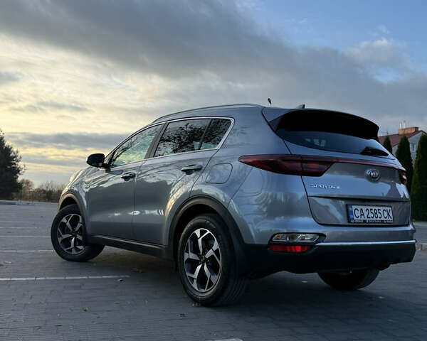 Сірий Кіа Sportage, об'ємом двигуна 1.59 л та пробігом 28 тис. км за 18100 $, фото 14 на Automoto.ua