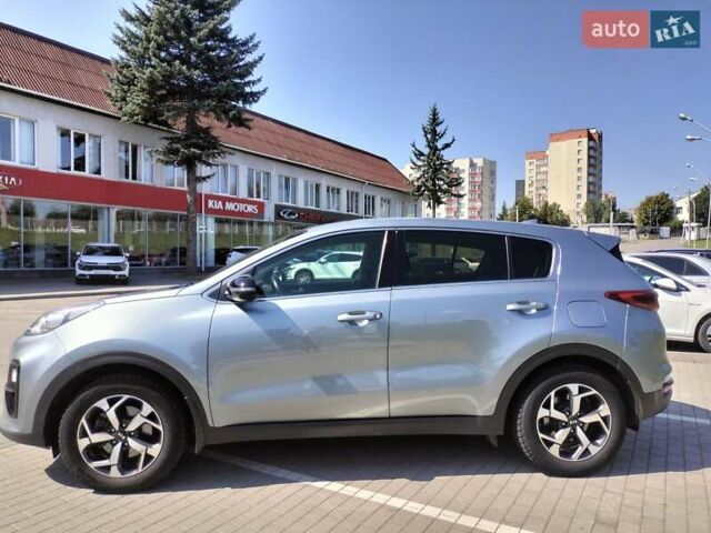 Серый Киа Sportage, объемом двигателя 1.59 л и пробегом 74 тыс. км за 20500 $, фото 2 на Automoto.ua