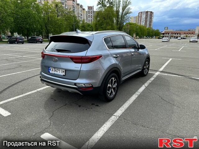 Сірий Кіа Sportage, об'ємом двигуна 2 л та пробігом 98 тис. км за 24500 $, фото 5 на Automoto.ua