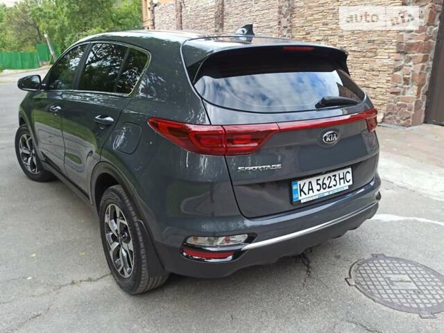 Серый Киа Sportage, объемом двигателя 1.6 л и пробегом 70 тыс. км за 17700 $, фото 9 на Automoto.ua