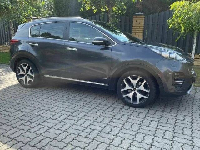 Серый Киа Sportage, объемом двигателя 1.7 л и пробегом 119 тыс. км за 14700 $, фото 17 на Automoto.ua