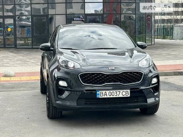 Серый Киа Sportage, объемом двигателя 1.59 л и пробегом 65 тыс. км за 17900 $, фото 4 на Automoto.ua