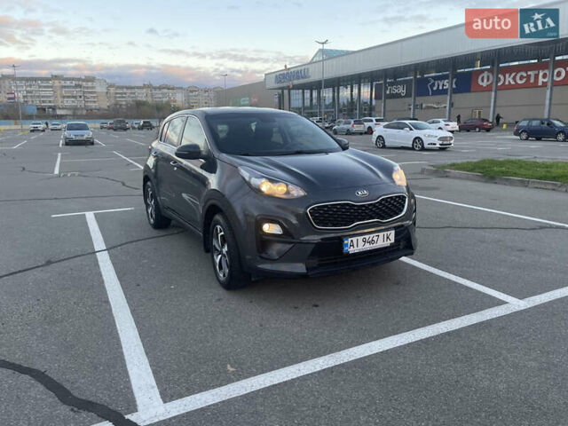 Серый Киа Sportage, объемом двигателя 1.59 л и пробегом 116 тыс. км за 17500 $, фото 2 на Automoto.ua