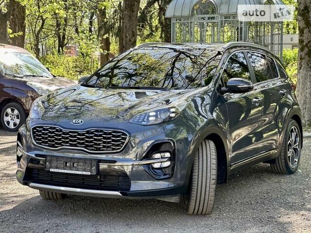 Серый Киа Sportage, объемом двигателя 2 л и пробегом 112 тыс. км за 27950 $, фото 22 на Automoto.ua