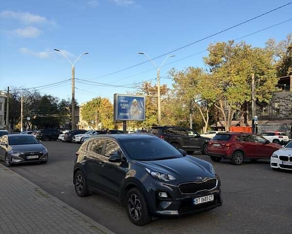 Серый Киа Sportage, объемом двигателя 1.59 л и пробегом 48 тыс. км за 18000 $, фото 3 на Automoto.ua