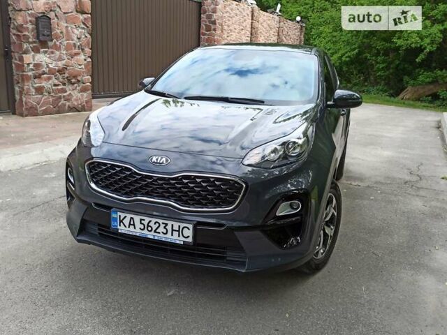 Серый Киа Sportage, объемом двигателя 1.6 л и пробегом 70 тыс. км за 17700 $, фото 23 на Automoto.ua