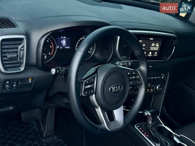 Серый Киа Sportage, объемом двигателя 1.6 л и пробегом 147 тыс. км за 17999 $, фото 50 на Automoto.ua